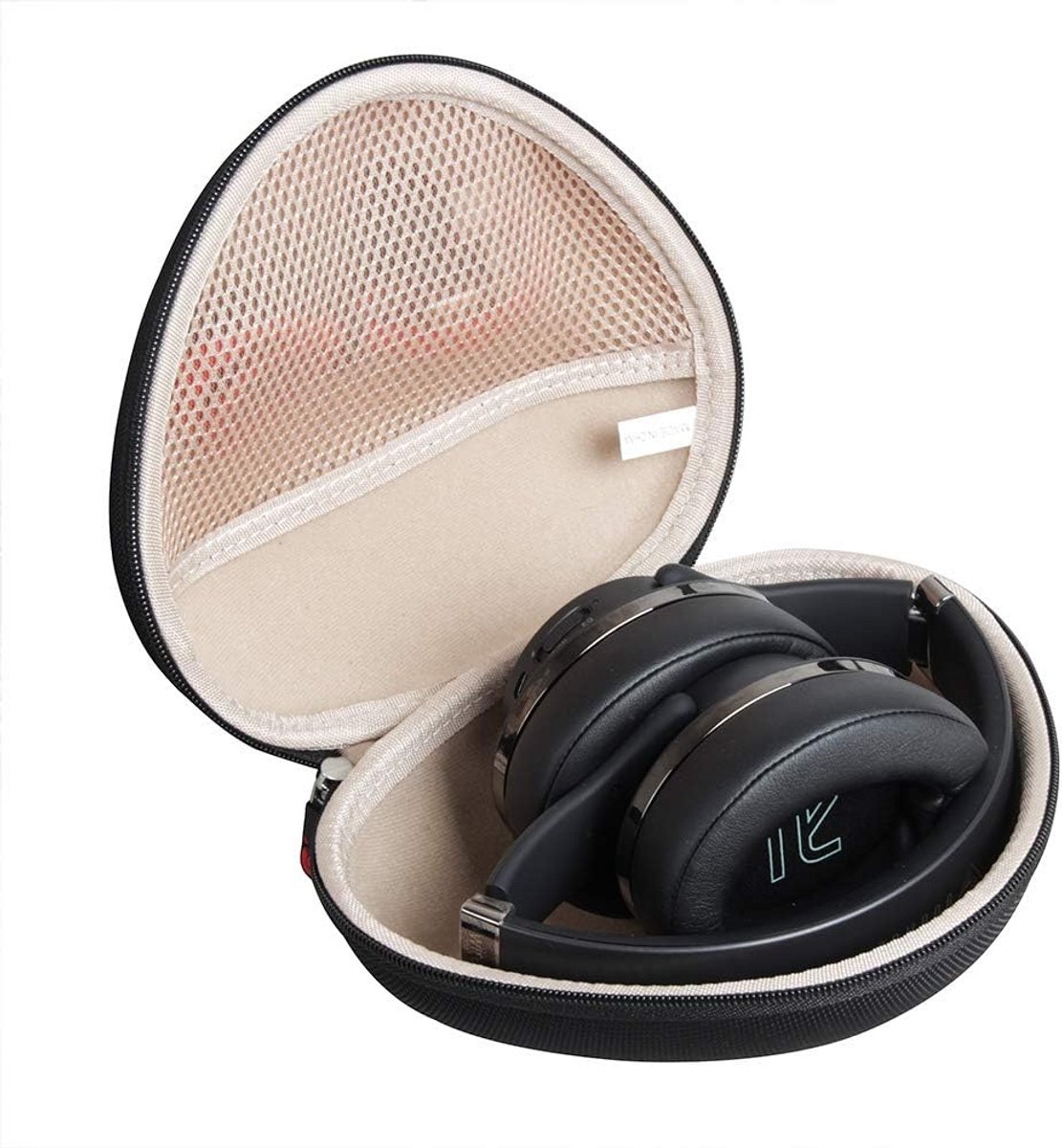 Draagbare Harde Opbergkoffer voor Over-Ear Bluetooth Hoofdtelefoons