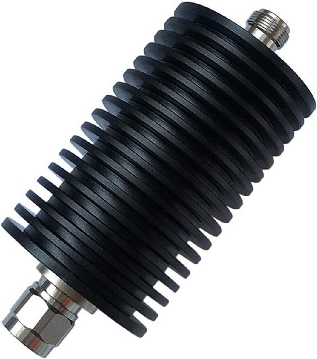 Krachtige RF Demper 100W met N-Type Connector - 40dB Verzwakking tot 3GHz