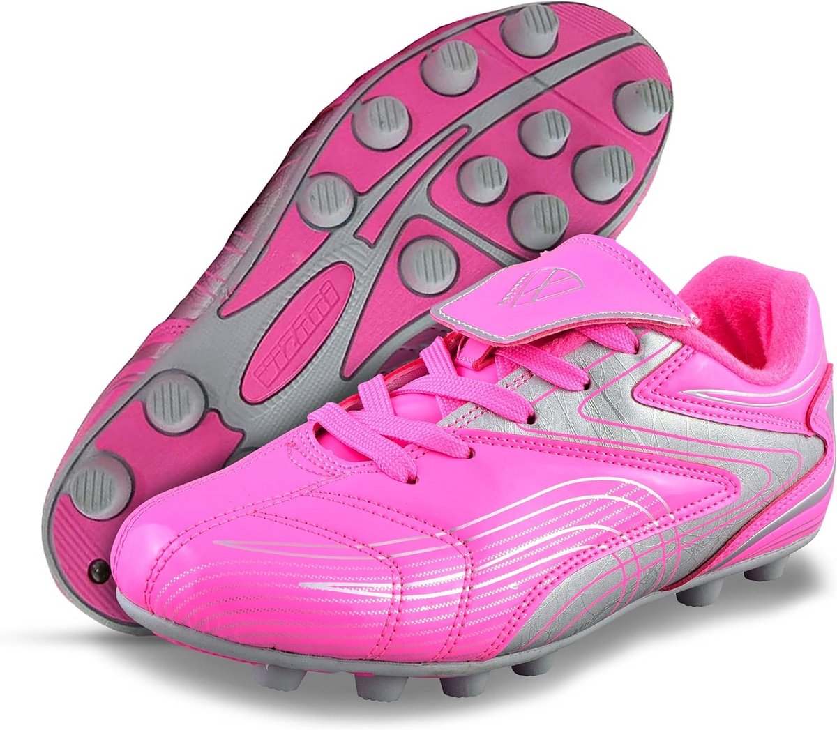Voetbalschoenen Voor Kinderen FG - Kwalitatieve Noppenschoenen voor Jongens en Meisjes