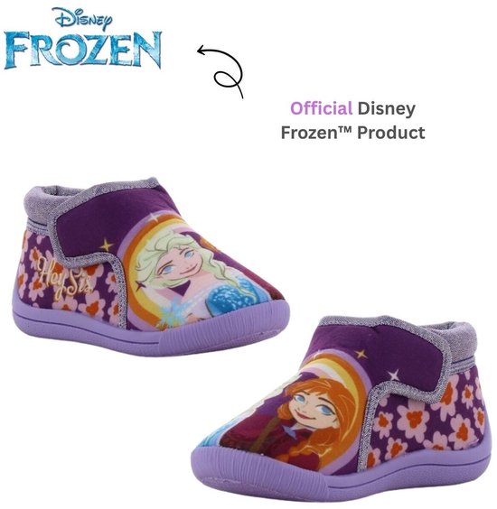 Leomil - Frozen - Girls Chaussons - Pantoufles Enfants - Pointure 24