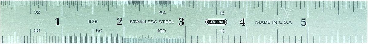 Precisie Stalen Meetlat 15 cm met Fijne Markeringen