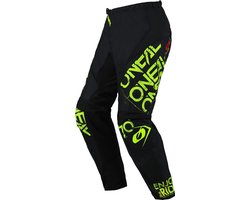 O'NEAL Element Static Zwart Neon Motorcross Broek - Maat 36 - Broek