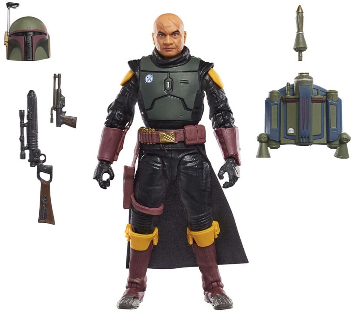 Hasbro Star Wars: The Book of Boba Fett Black Series Action Figure Boba Fett 15 cm Action Figuur — afbeelding 5