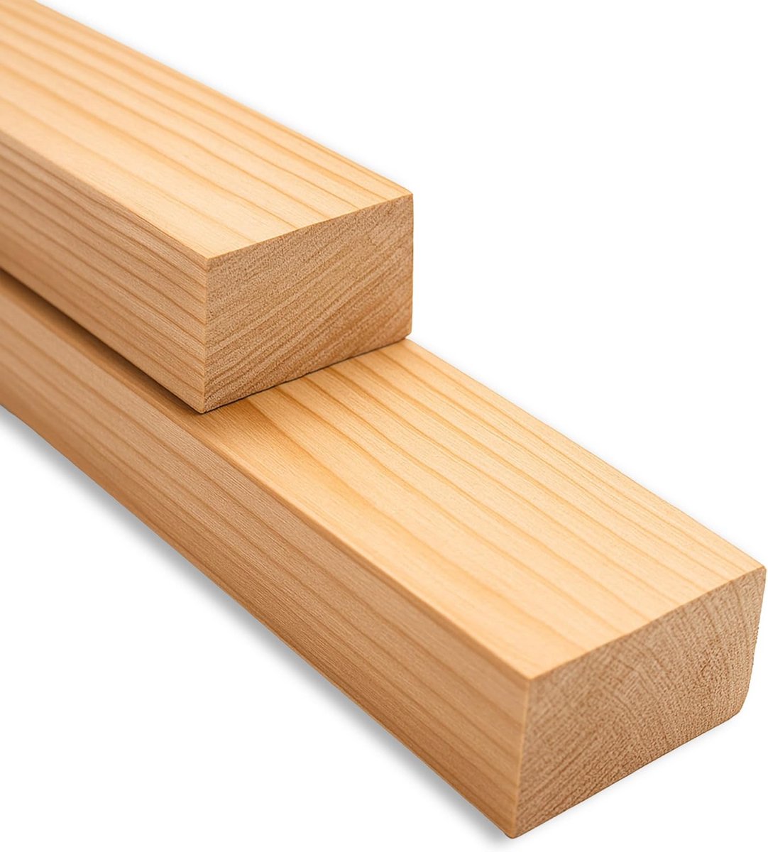 Lariks Kantbalk 35x55mm Hoogte 180cm Glad Geschaafd Constructiehout