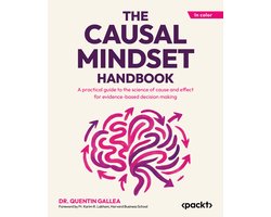 Omslag van The Causal Mindset Handbook