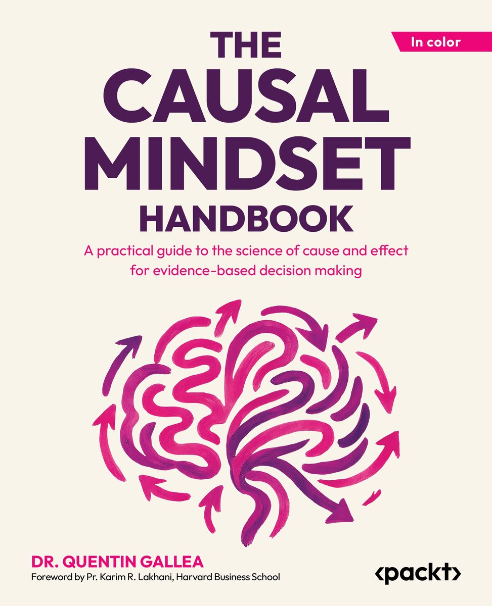 Omslag van The Causal Mindset Handbook