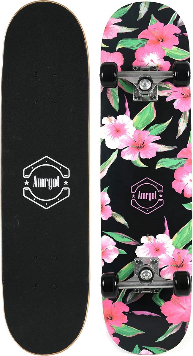 Compleet 31 Inch Skateboard voor Beginners en Gevorderden