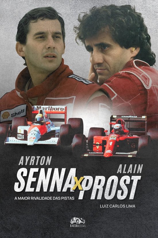 Ayrton Senna x Alain Prost - cover
