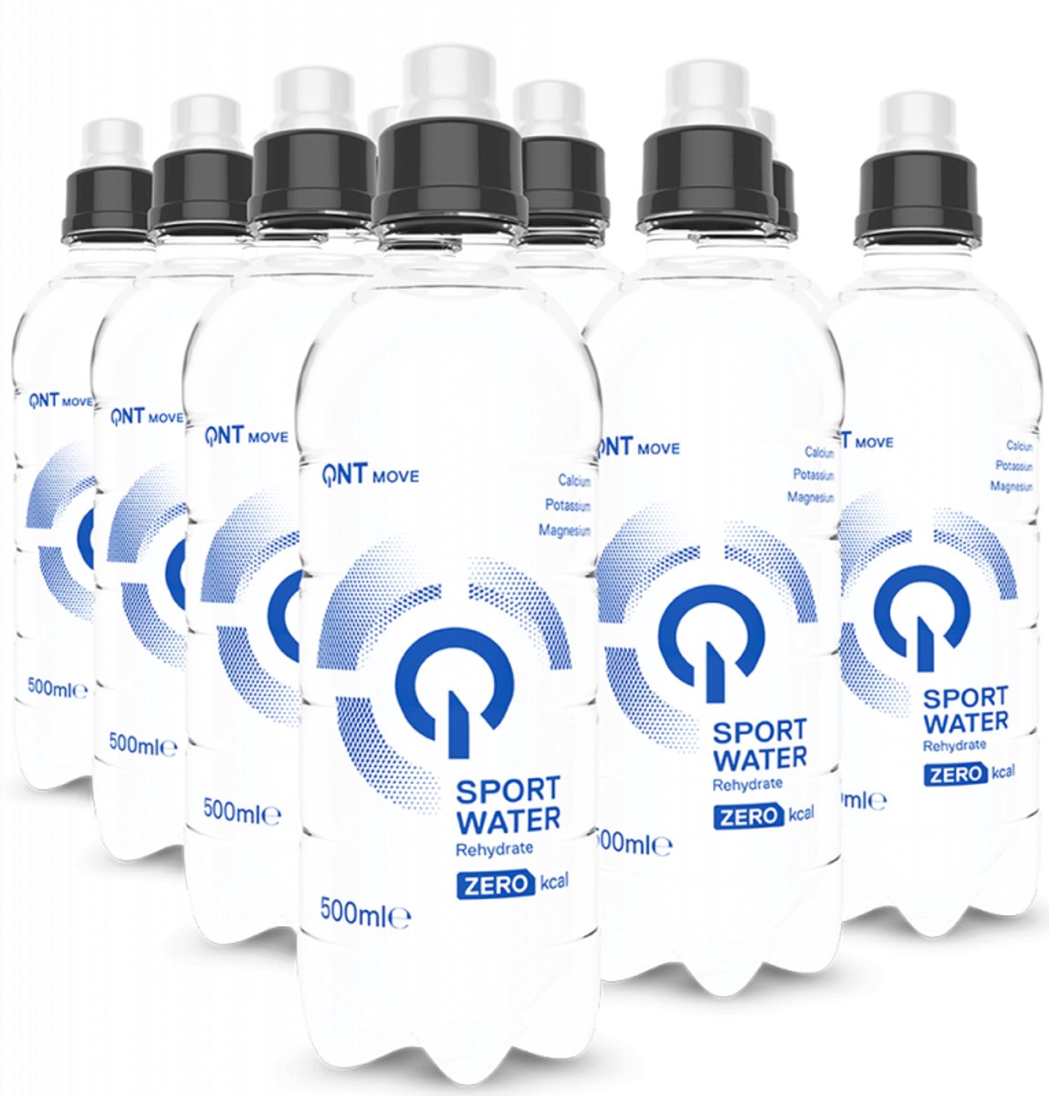 QNT Sport Water (12x500ml) Pfand Natural - Intra- & Post-Workout - Intra-Workout