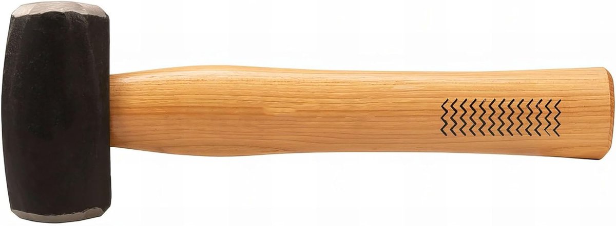 Famanu – Wanten met hickorysteel - 1,13 kg - handvat - geschikt voor houtkloofwerk en buitenactiviteiten