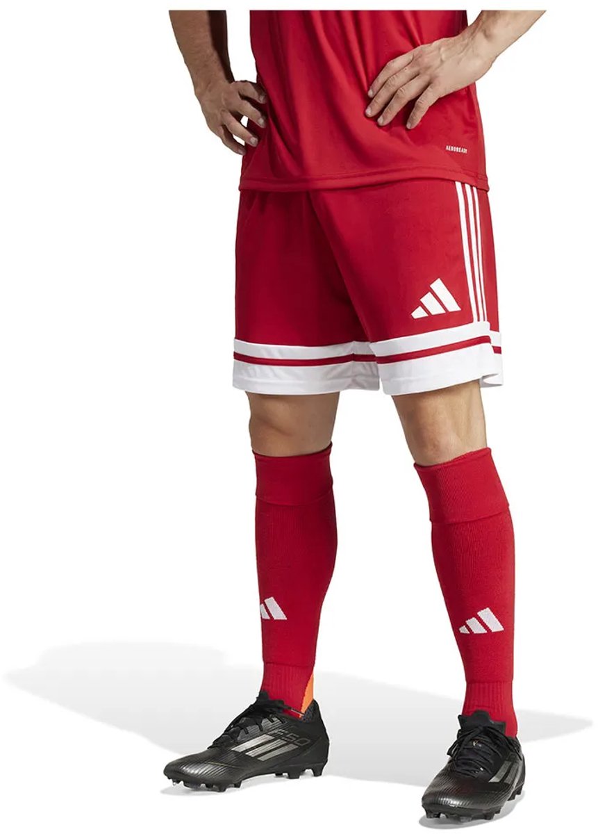 Adidas Squadra 25 Korte Broek Rood 2XL Man