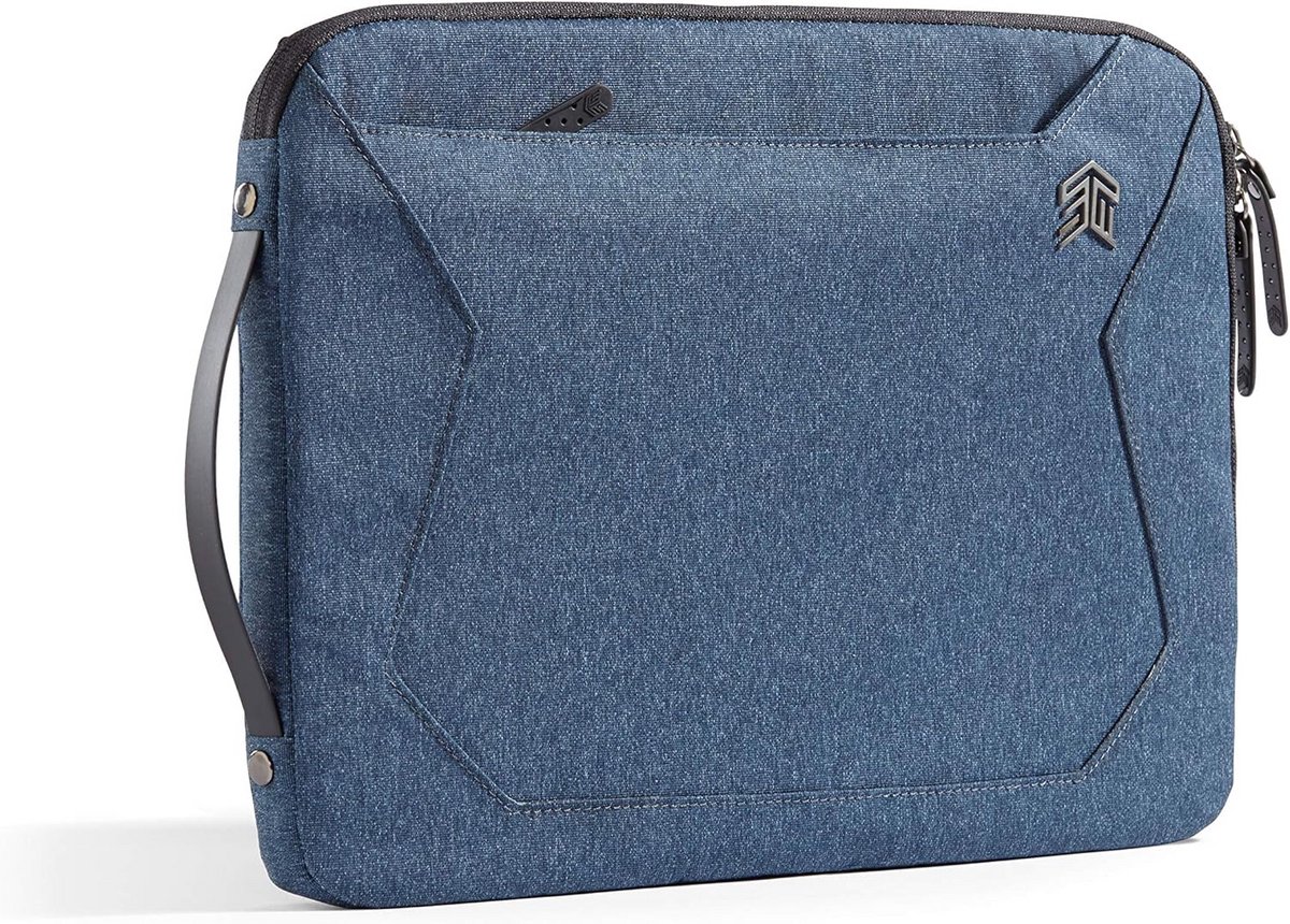 Hoes voor 13 inch Laptop - Slanke Beschermende Sleeve - Leisteen Blauw