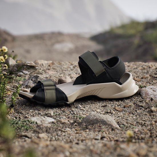 adidas TERREX Terrex Hydroterra Sandales pour femmes - Unisexe - Vert - 40 1/2