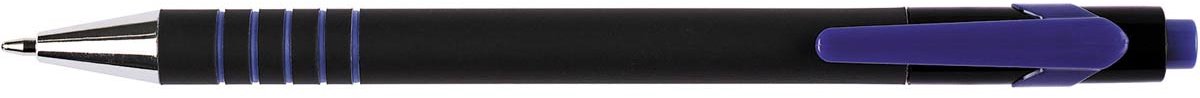 Q-CONNECT balpen Lambda, 0,5 mm, medium punt, blauw, Doos van 12 stuks