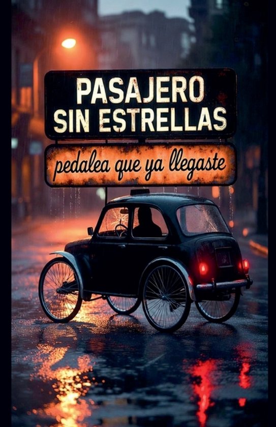 Sobre El Proposito- PASAJERO SIN ESTRELLAS Pedalea que ya ll ... - cover