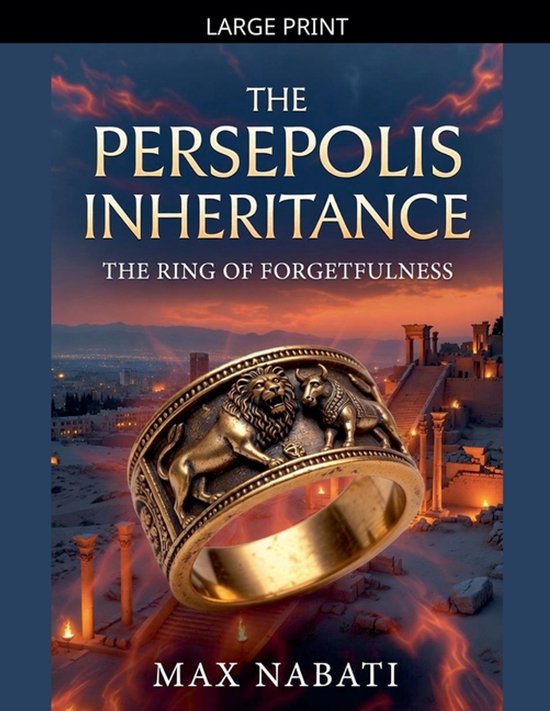 The Persepolis Inheritance-The Persepolis Inheritance - cover