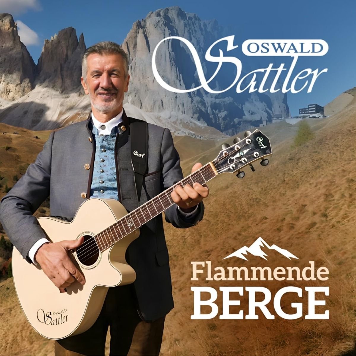 Oswald Sattler - Flammende Berge (CD)