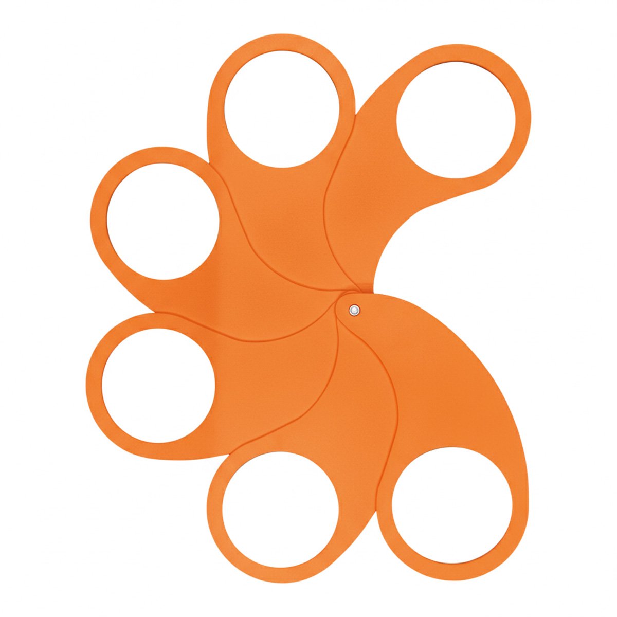 Hold Ub bekerhouder festival - Cupkeeper - Cupholder - Bierhouder - Draagtray - Bierwaaier - Koningsdag - WK/EK Voetbal - 6 bekers - Oranje