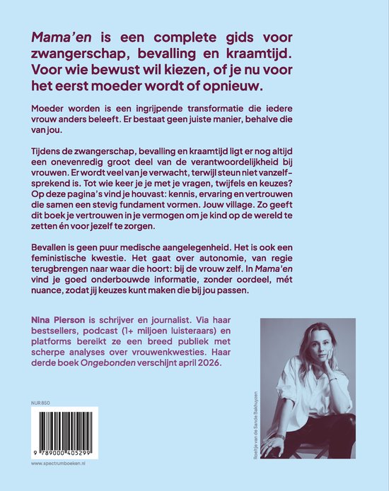 Mama'en - Hét boek voor de vrouw die moeder wordt