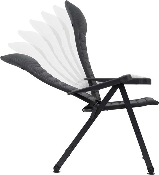 Crespo - Standenstoel - S - AP/435 - Air-Select - Grijs van Crespo — afbeelding 4