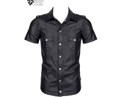 RM Luca - zwart overhemd Size L