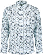 Overhemd met allover print