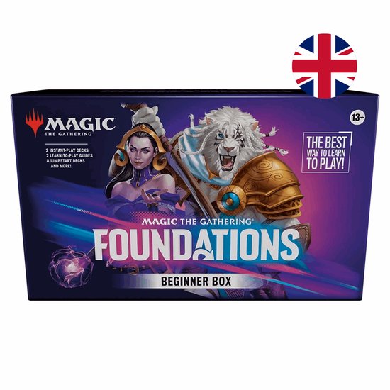 Magic: The Gathering - Foundations Beginner Box - Trading Cards