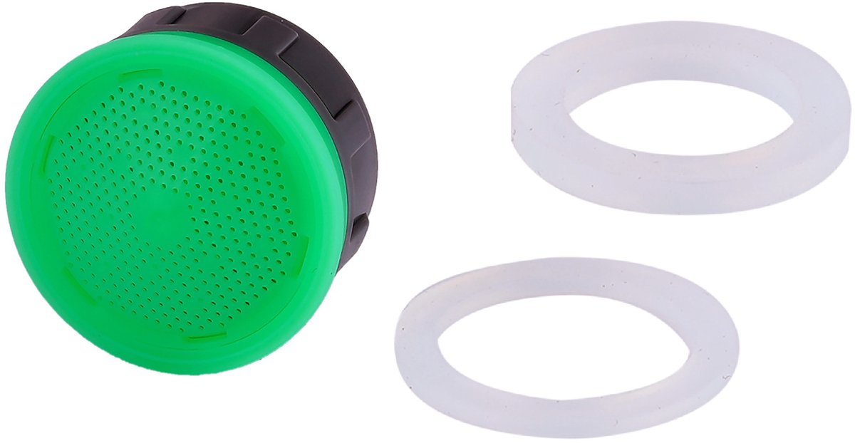 KIRCHHOFF ECO-SAVE Straalregelaar Binnenwerk - 7,5l/min - Voor M22/M24