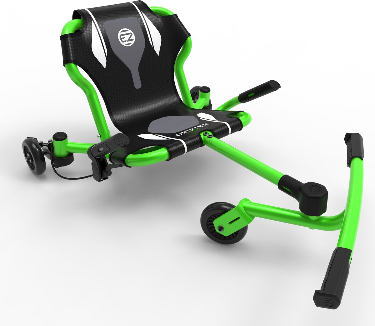 Bol.com EzyRoller Drifter X skelter - Waveroller voor kinderen 6 tot 14 jaar - 100 tot 145 cm - Driftmechanisme - Groen aanbieding