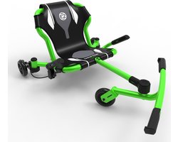 EzyRoller Drifter X skelter - Waveroller voor kinderen 6 tot 14 jaar - 100 tot 145 cm - Driftmechanisme - Groen