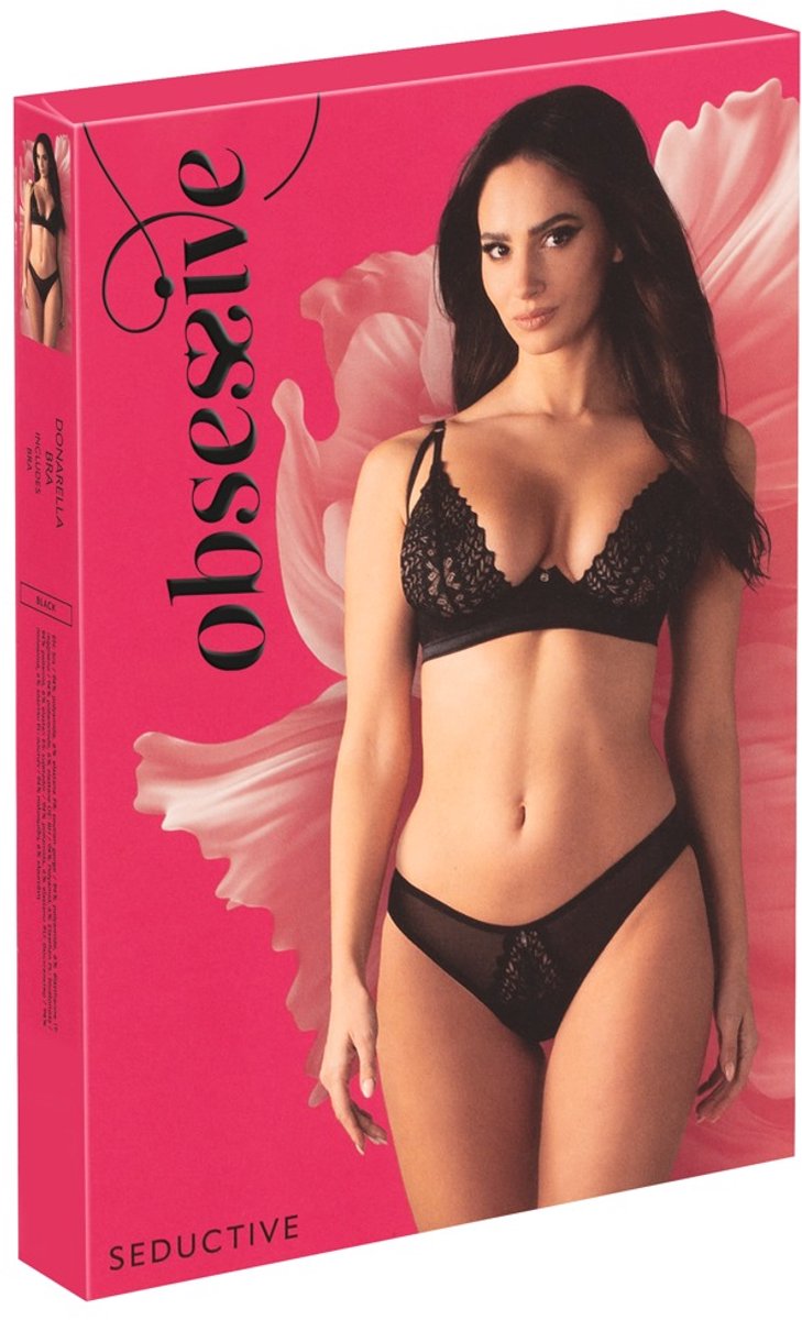 OBS Bra black XS/S