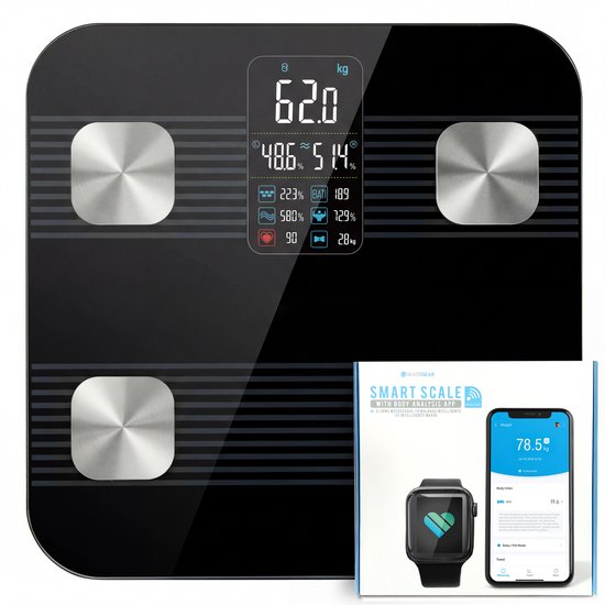 Silvergear Personenweegschaal Premium