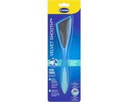 Dr.Scholl's Velvet Smooth Voetvijl - Eeltverwijderaar Diamant Kristallen - 2 in 1 Eeltvijl Grof & Fijn