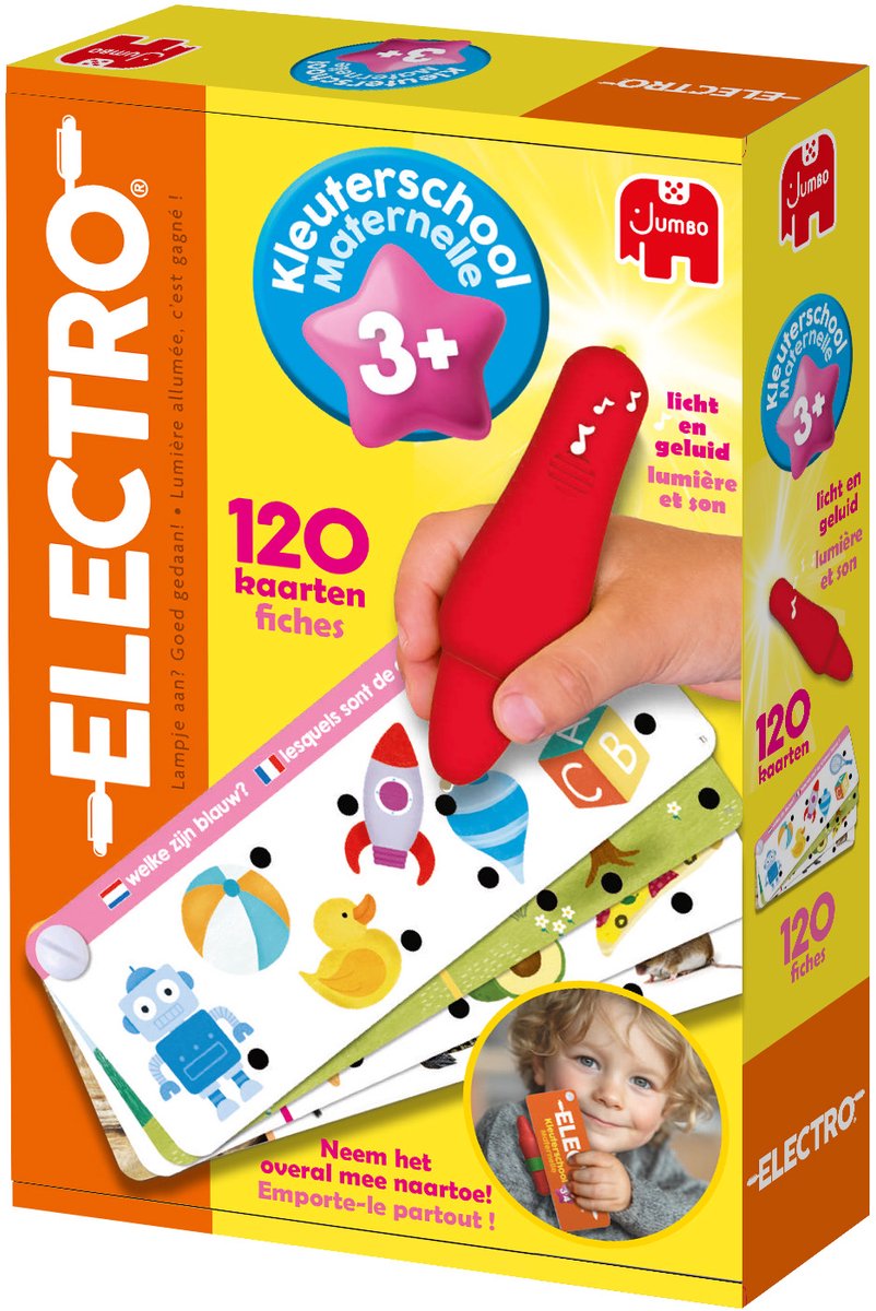 Jumbo - Electro - Fan on the go - Preschool 3+ — afbeelding 2