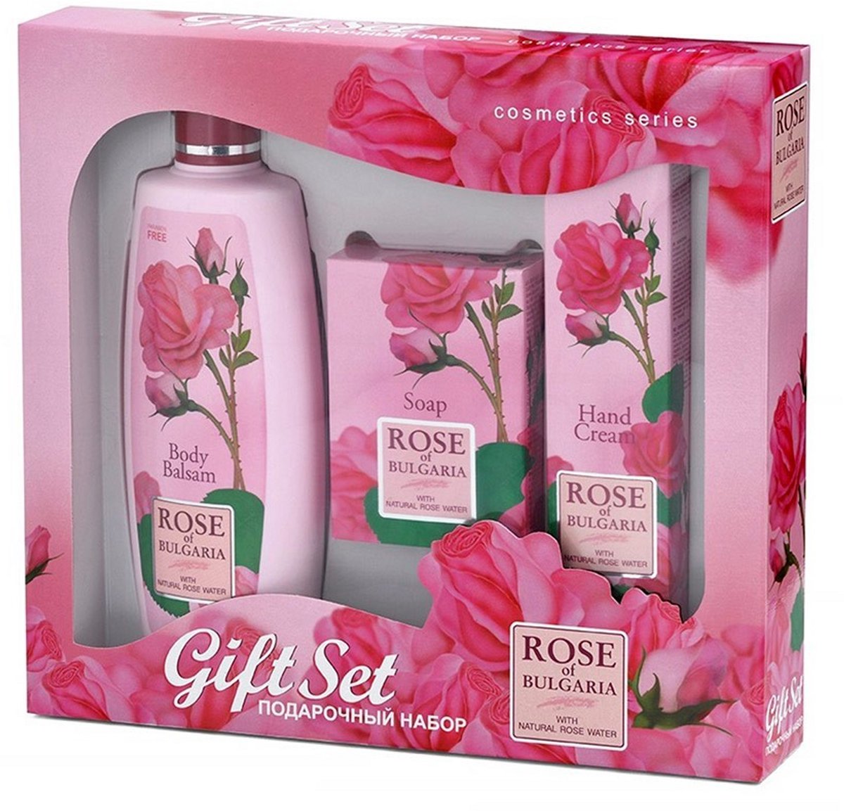 Biofresh - Geschenkset body balsam Rose of Bulgaria