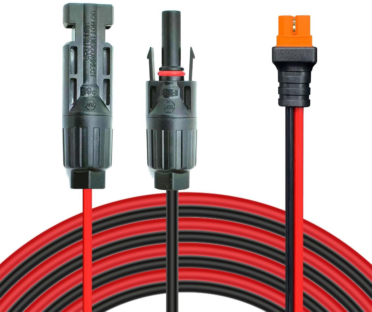 Zonnepaneel naar XT60i Verleng- en Adapterkabel voor Draagbare Energiecentrale (Diverse Lengtes)