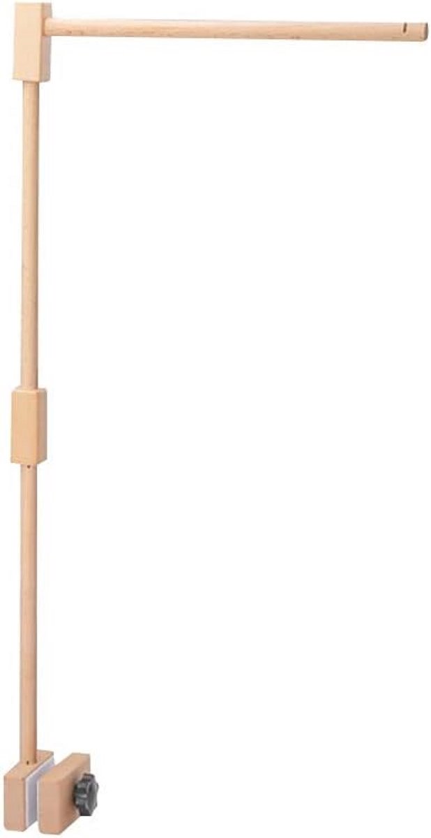 Houten Baby Mobiel Houder voor Wieg en Kinderkamer