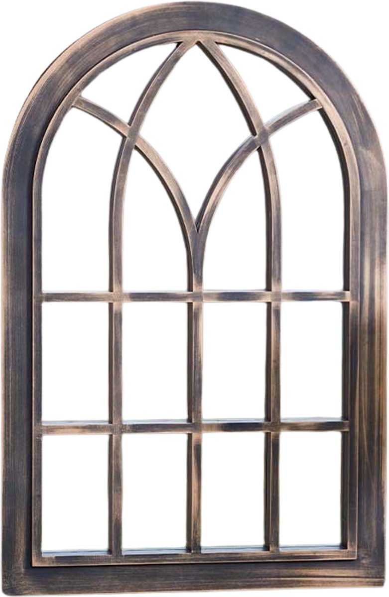 Smart Garden Products Spiegel Eden - 76 x 51 cm - Brons - Binnen en buiten