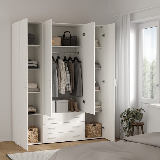 Kledingkasten kopen in elke stijl | Kledingkasten en maatkasten bij