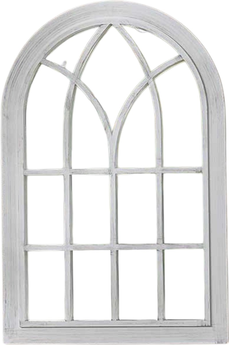 Smart Garden Products Spiegel Eden - 76 x 51 cm - Zilvergrijs - Binnen en buiten