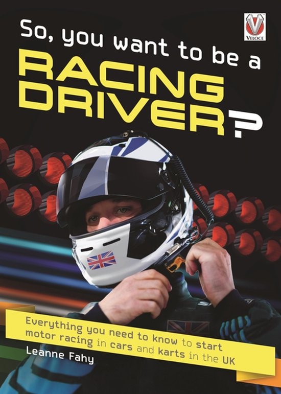 So, You want to be a Racing Driver? - cover