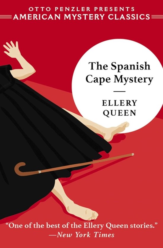 An American Mystery Classic-The Spanish Cape Mystery - cover