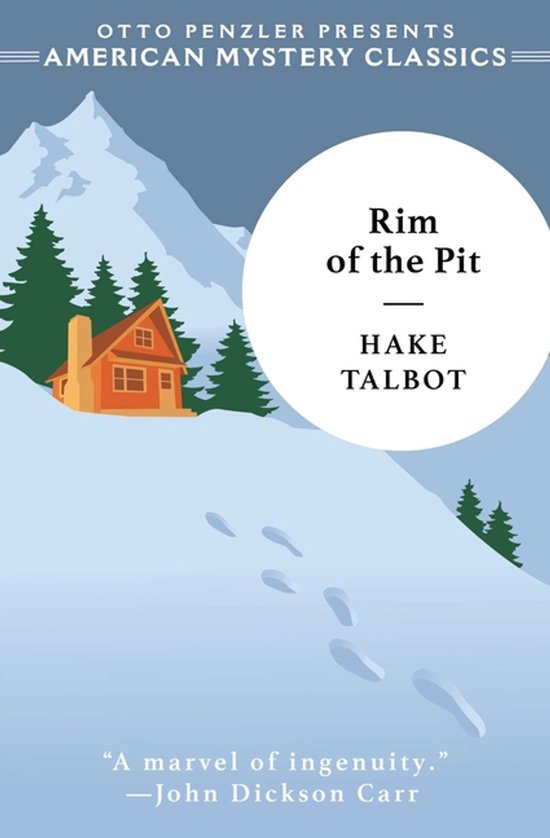 An American Mystery Classic- Rim of the Pit - cover