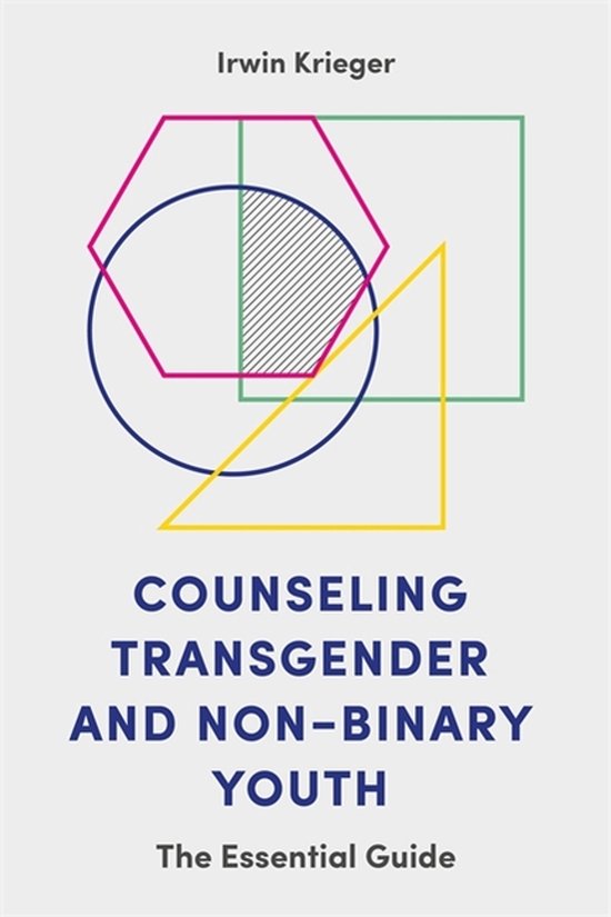 Counseling Transgender and Non-Binary Youth - cover