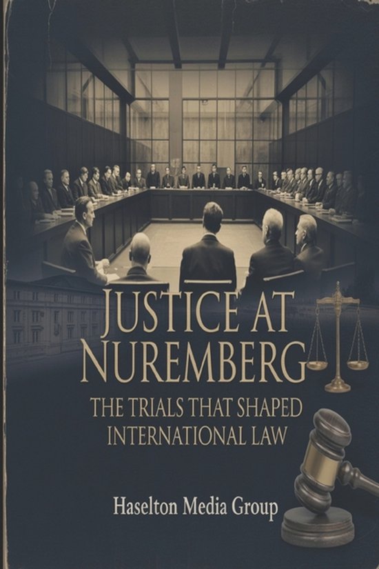 Justice at Nuremberg - cover