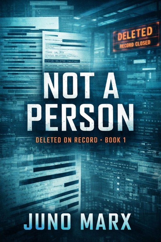 Deleted on Record- Not A Person - cover