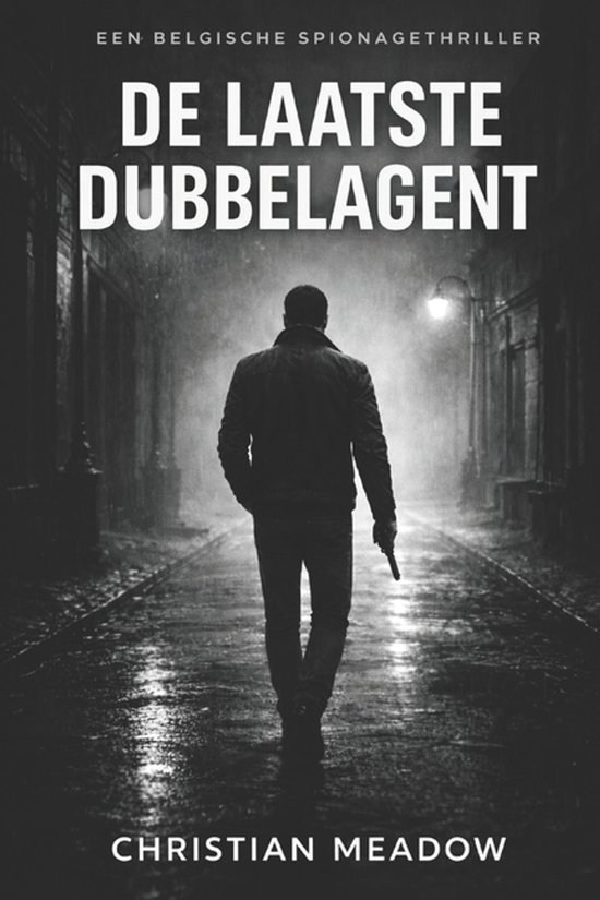 De Laatste Dubbelagent - cover