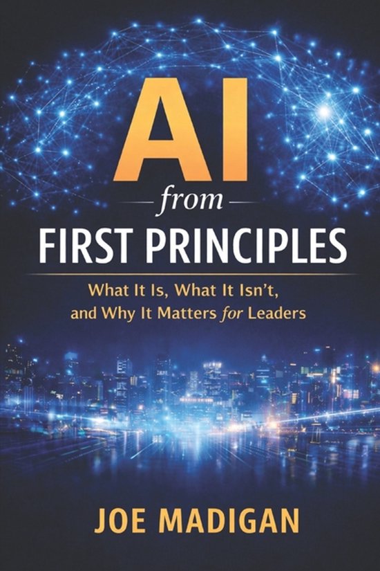 AI from First Principles - cover