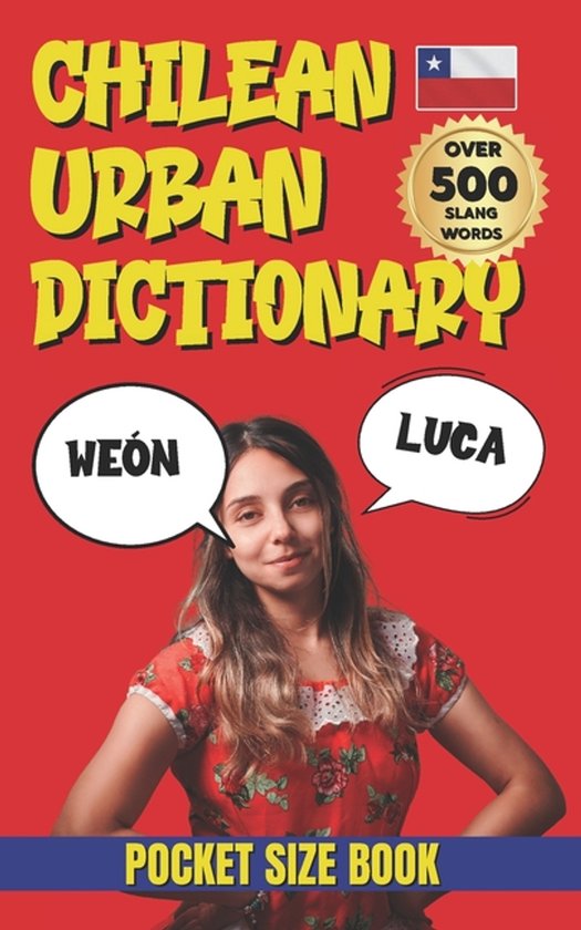 Urban Slang Dictionary- Chilean Urban Dictionary - cover