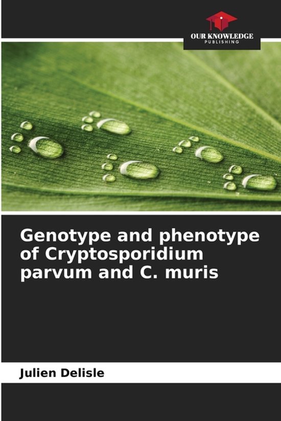 Genotype and phenotype of Cryptosporidium parvum and C. muri ... - cover